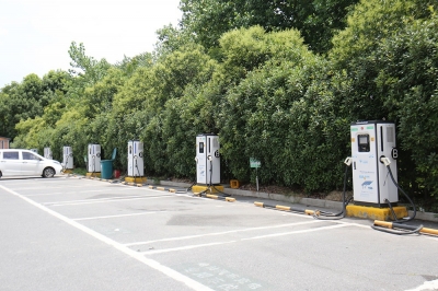 桐乡世贸中心充电站