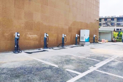 浙北皮革广场充电站