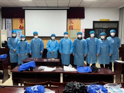 “疫”禁止辞！五彩堂科技自愿效劳先锋队奔赴抗疫一线