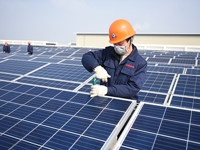 同心抗疫！五彩堂科技攻坚克难，，，，项目开工并网齐奋进