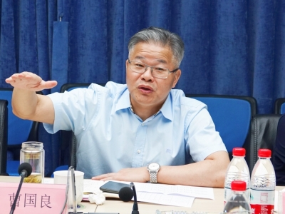 海宁市委书记曹国良一行莅临五彩堂科技走访调研