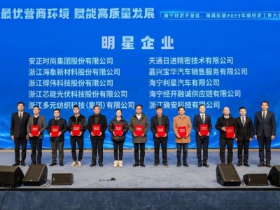 五彩堂科技荣获明星企业、慈善之星先进单位