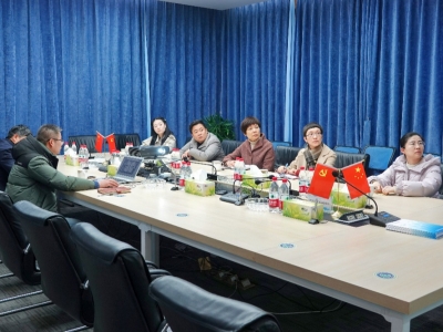 海宁市政协主席周红霞莅临五彩堂科技走访调研