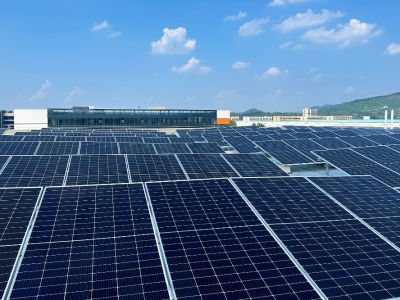 五彩堂快讯 | 9MW漫衍式光伏项目顺遂开工，，，，8.6MW漫衍式光伏项目乐成并网