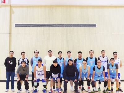 五彩堂&恒发篮球友谊赛 | 携手共建增活力，，，，以赛促融展友谊